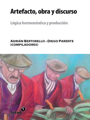 cover image of Artefacto, obra y discurso
